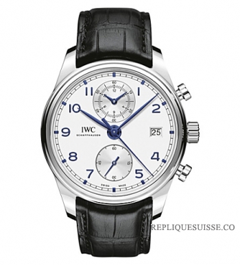 Copie Montre IWC Portugieser Chronographe Classique 42mm Homme IW390302