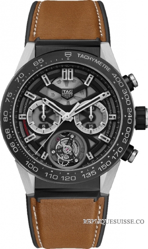 Copie Montre Tag Heuer Carrera Tourbillon Chronographe Automatique Mens CAR5A8Y.FT6072