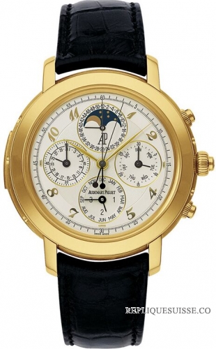 Audemars Piguet Jules Audemars Grande Complication 25866BA.OO.D002CR.01 Montre Réplique