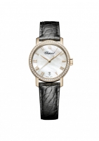 Chopard Classic Blanc Mother of Pearl Dial Or rose 134200-5001