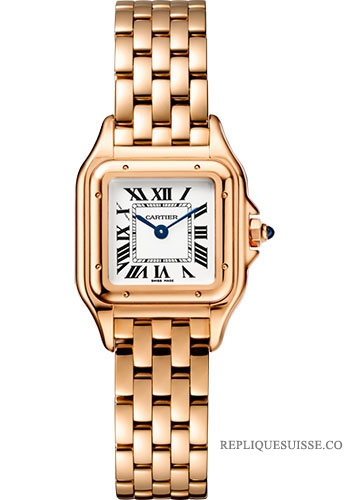 Cartier Panthere de Cartier Petit Or Rose WGPN0006 Montres Copie