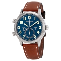 Patek Philippe Calatrava Pilot Time Temps de Voyage 5524G-001 Montres Copie