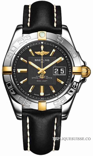 Breitling Galactic 41 Two-Tone B49350L2/BA08 Montre Réplique