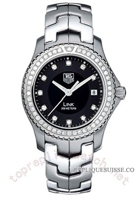 TAG Heuer Link Quartz Diamant WJ1117.BA0575 Montre Réplique