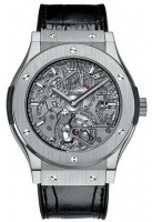 Hublot Classic Fusion Tourbillon Cathedral Minute Repeater Titanium Montre Réplique