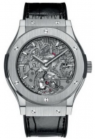 Hublot Classic Fusion Tourbillon Cathedral Minute Repeater Titanium Montre Réplique