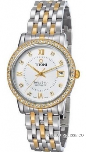 Titoni Space Star Hommes 83938SY-DB-099 Montre Réplique