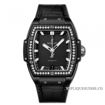 Réplique Hublot Spirit Of Big Bang Black Magic Diamonds