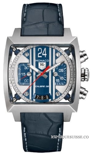 TAG Heuer Monaco 24 Calibre 36 Automatique Chronographe 40.5 mm CAL5111.FC6299