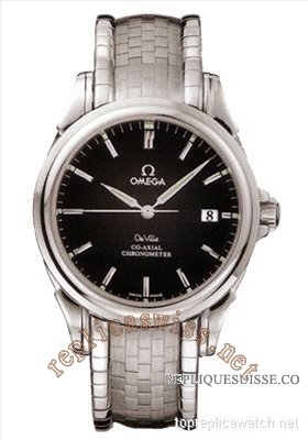 Omega De Ville Co-Axial Automatique Chronometer Hommes 4531.51. Montre Réplique