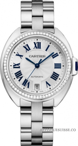 Cle de Cartier montre Réplique WJCL0044