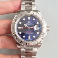 Rolex Yacht-Master Acier inoxydable Bleu Sunray cadran 116622 BL