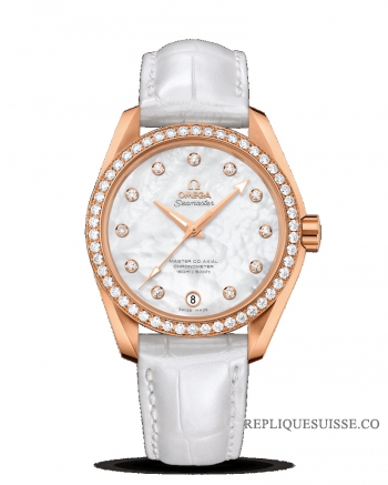 Réplique Omega Seamaster Aqua Terra 150 M Master Co Axial Ladies 38.5mm 231.58.39.21.55.001