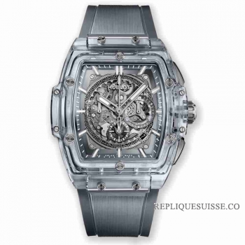 Copie Montre Hublot Spirit Of Big Bang Saphir 45mm 601.JX.0120.RT