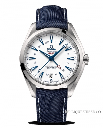 Réplique Omega Seamaster Aqua Terra 150 M Master Co Axial GMT 43mm 231.92.43.22.04.001