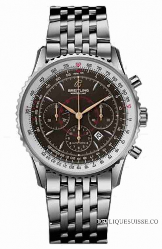 Breitling Navitimer Montbrillant Automatique Chronographe A41 Montre Réplique