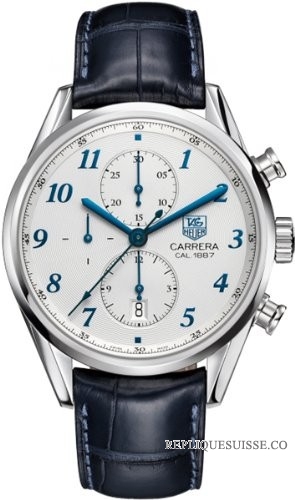 TAG Heuer Carrera Calibre 1887 HeriTAGe Automatique Chronographe 41mm CAR2114.FC6292