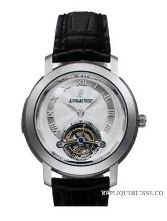 Audemars Piguet Jules Audemars Tourbillon Minute Repeater 25858BC.OO.D002CR.03 Montre Réplique