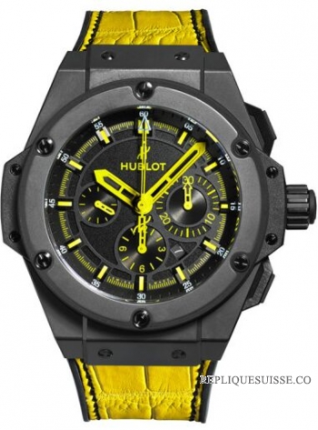 Hublot King Power 692 Bang New York Boutique Edition Montre Réplique