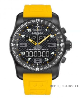 Copie Montre Breitling Cockpit B50 en edition limitee en titane? VB50128Y/BE74/242S/V20DSA.2