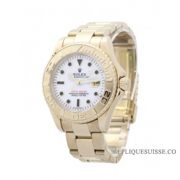 Rolex Yacht-Master 18k Gold 16628 Réplique