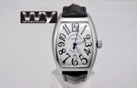 Franck Muller noir Casa acier 8880CDT Montre Réplique