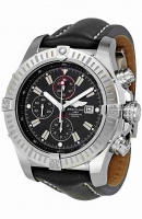 Breitling Super Avenger noir Dial Chronographe A1337011-B9 Montre Réplique