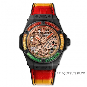 Réplique Hublot Big Bang MECA-10 Nicky Jam Ceramique