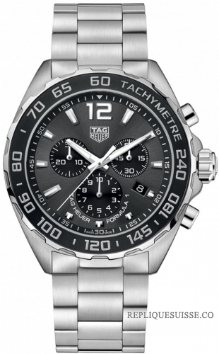 TAG Heuer Réplique Formula 1 Chronographe Noir Dial CAZ1011.BA0842