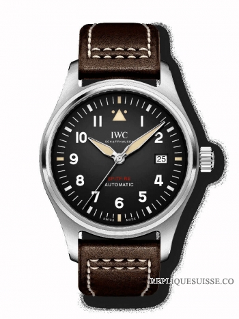 Réplique IWC Pilot Spitfire 39mm Acier IW326803