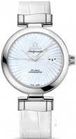 Omega De Ville Ladymatic Dames Blanc MOP Dial 425.33.34.20.05.00 Montre Réplique