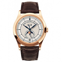 Patek Philippe Patek Calendrier annuel complique en or rose 18 carats 5396R Montres Copie