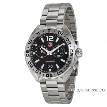 TAG Heuer Réplique Formula 1 Chronographe Noir Dial WAZ111A.BA0875