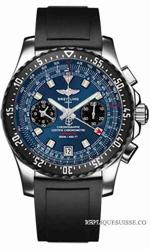 Breitling Professional Skyracer Raven Inoxydable acier A273 Montre Réplique