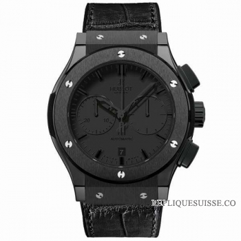 Hublot Classic Fusion 45MM All Black Montre 521.CM.1110.LR