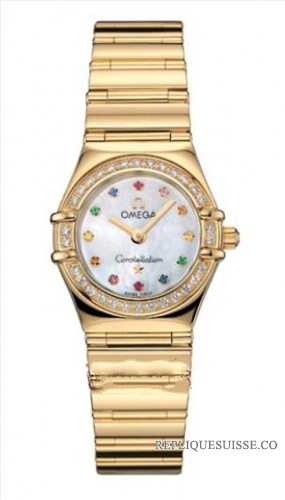 Omega Constellation Iris My Choice Quartz 1164.79.00 Dames Montre Réplique