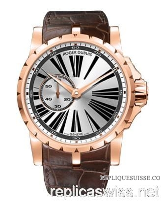 Roger Dubuis Excalibur Automatique 42mm Hommes EX42-77-50-00-0 Montre Réplique