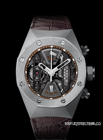 Audemars Piguet Royal Oak Concept TOURBILLON Chronographe montre Réplique 26223TI.OO.D099CR.01