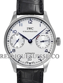 IWC Portuguese 7 Day Power Reserve Automatique IW500107 Montre Réplique