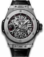 Hublot Big Bang Tourbillon Reserve de marche 5 Days Titanium 45mm Montre Réplique