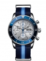 Breitling Superocean Heritage Limited Edition Chronographe Automatique Cadran Argent Hommes