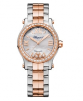 Réplique Chopard Happy Sport Or Rose 18K & Acier Inoxydable & Diamants 278573-6021