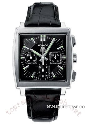 TAG Heuer Monaco Automatique Chronographe Hommes CW2111.FC6177 Montre Réplique