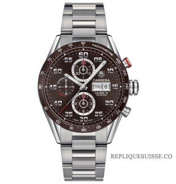 TAG Heuer Réplique Carrera CV2A1S.BA0799