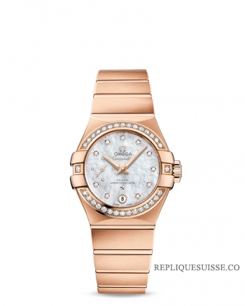 Réplique Omega Constellation Co Axial Master CHRONOMETER Small Seconds 27mm 127.55.27.20.55.001