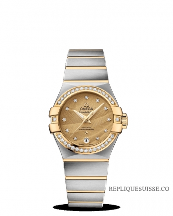 Réplique Omega Constellation Co Axial 27mm 123.25.27.20.58.002