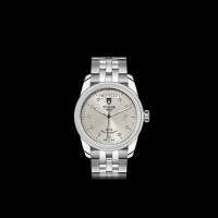 Tudor Glamour Day Date Acier Inoxydable / Jacquard Argent / Bracelet m56000-0006