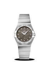 Réplique Omega Constellation Quartz 27mm 123.10.27.60.56.001