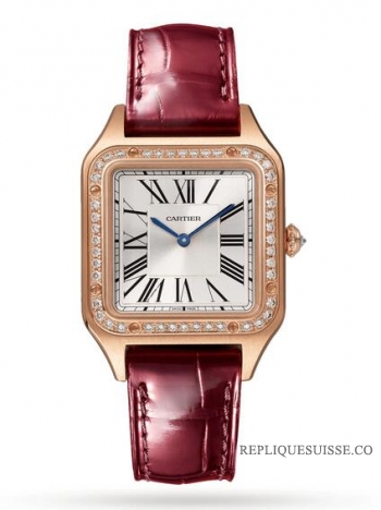 Cartier Santos Dumont Bijoux Petit WJSA0017