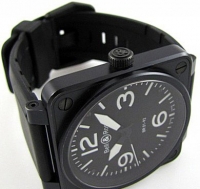 Bell & Ross BR01-92 Carbon Automatique Hommes Montre Réplique